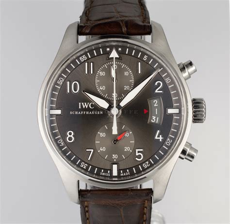 iwc 3878 spitfire v6f|iwc pilots watch spitfire.